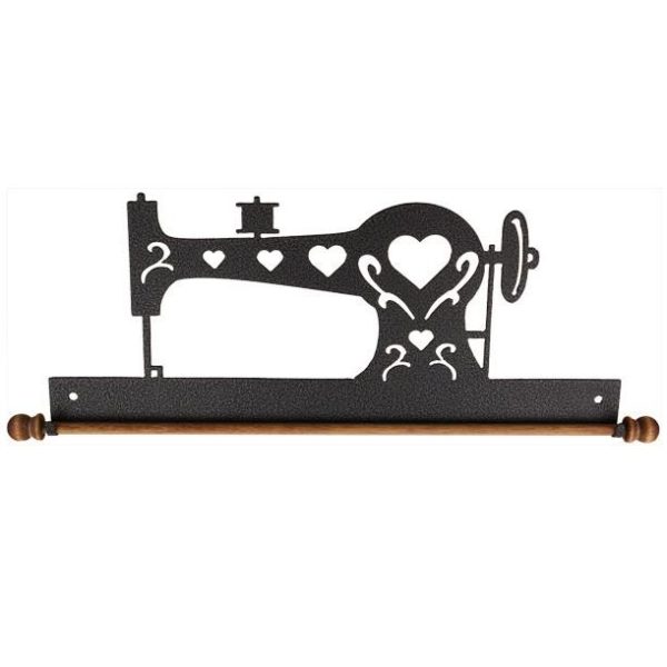 PERCHA HIERRO FUNDIDO MAQ.COSER 30CM